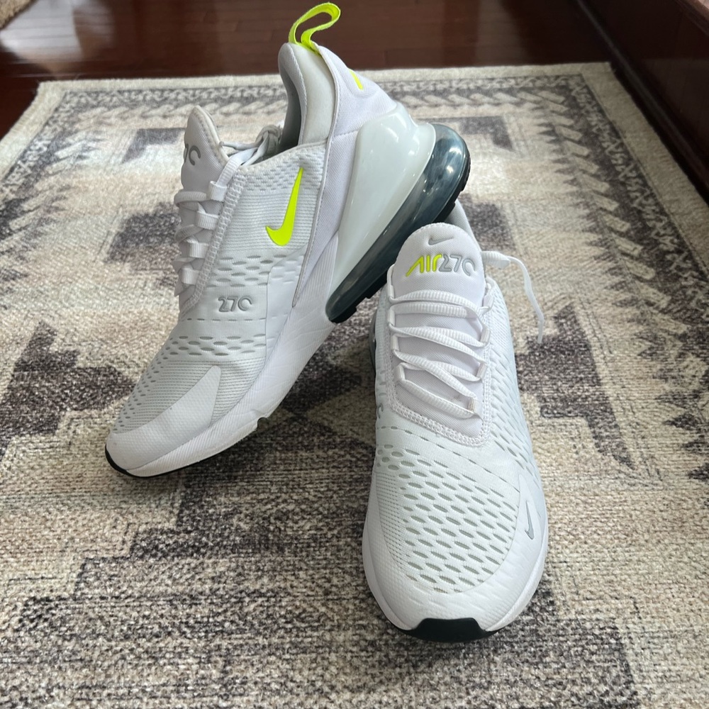 Nike Air Max 270 White Volt